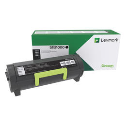 Lexmark 51B1000 Standard Yield Black Toner Cartridge for MS317, MS417, MX317, MX417 Vancouver