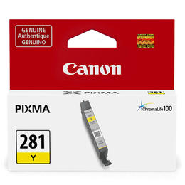 Canon CLI-281Y Ink. Vancouver free delivery.