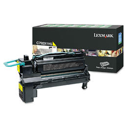 Lexmark C792X1YG C792 Extra High Yield Yellow Toner Cartridge for  Vancouver