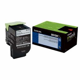 Lexmark 80C1SK0 801SK Standard Yield Black Toner Cartridge for CX410, CX410, CX510 Vancouver