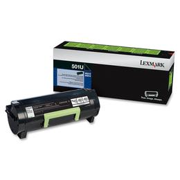 Lexmark 50F1U00 #501U Ultra High Yield Black Toner Cartridge for MS510, MS610, Vancouver