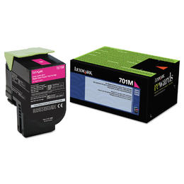 Lexmark 70C10M0 701M Magenta Toner Cartridge for CS310, CS410, CS510 Vancouver