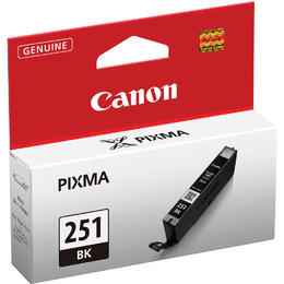 Canon CLI-251BK Ink. Vancouver free delivery.
