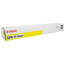 Canon GPR13Y OEM Yellow Toner Vancouver  