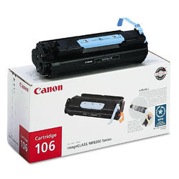 Canon 106 OEM Black Toner Vancouver  