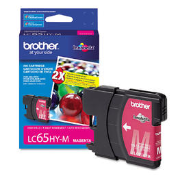 LC65MS Brother Original (OEM) Magenta High Yield Inkjet Cartridge