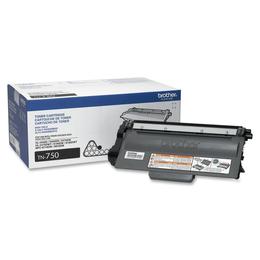 TN750 Brother Original (OEM) Black High Yield Toner Cartridge