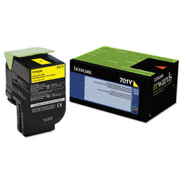 Lexmark 70C10Y0 701Y Yellow Toner Cartridge for CS310, CS410, CS510 Vancouver