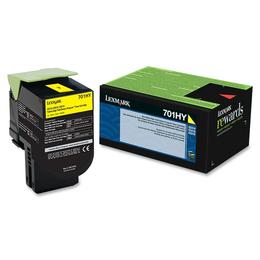 Lexmark 70C1HY0 701HY High Yield Yellow Toner Cartridge for CS310, CS410, CS510 Vancouver