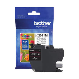 LC3011MS Brother Original (OEM) Magenta Inkjet Cartridge
