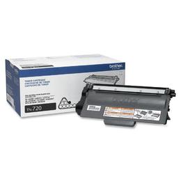 TN720 Brother Original (OEM) Black Toner Cartridge