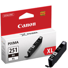 Canon CLI-251XLBK Ink. Vancouver free delivery.
