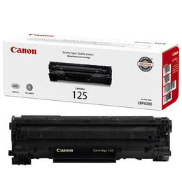 Canon 125 OEM Black Toner Vancouver  
