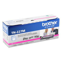 TN227M Brother Original (OEM) Magenta High Yield Toner Cartridge