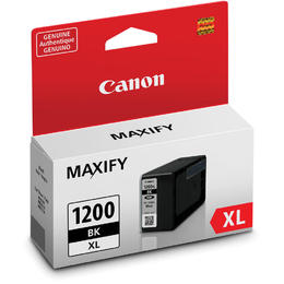 Canon PGI-1200XLBK Ink. Vancouver free delivery.