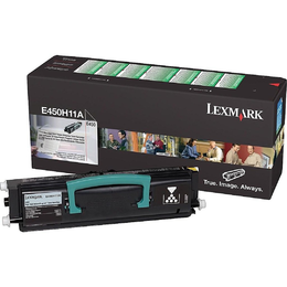 Lexmark E450H11A E450 Black Toner Cartridge for  Vancouver