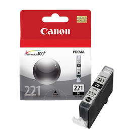 Canon CLI-221BK Ink. Vancouver free delivery.