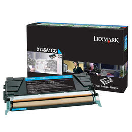 Lexmark X746A1CG Cyan Toner Cartridge for X746, X748 Vancouver