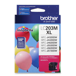 LC203MS Brother Original (OEM) Magenta High Yield (XL) inkjet cartridge