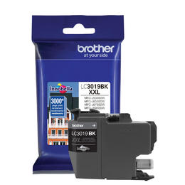 LC3019BKS Brother Original (OEM) Black Super High Yield (XXL) inkjet cartridge