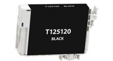 T125120 Remanufactured/Compatible high yield black inkjet cartridge for Epson Work Force