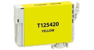 T125420 Remanufactured/Compatible high yield yellow inkjet cartridge for Epson Work Force