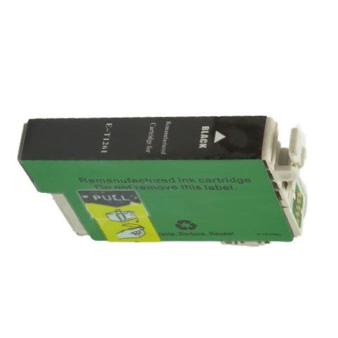 T126120 Remanufactured/Compatible high yield black inkjet cartridge for Epson Work Force