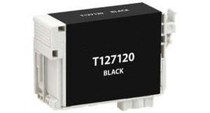 T127120 Remanufactured/Compatible extra high yield black inkjet cartridge for Epson Work Force
