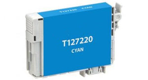 T127200 Remanufactured/Compatible extra high yield cyan inkjet cartridge for Epson Work Force