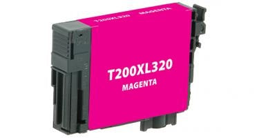 T200XL320 Remanufactured/Compatible high yield magenta inkjet cartridge for Epson Work Force