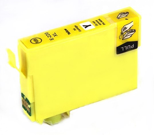 T220XL420 Remanufactured/Compatible high yield yellow inkjet cartridge for Epson Work Force