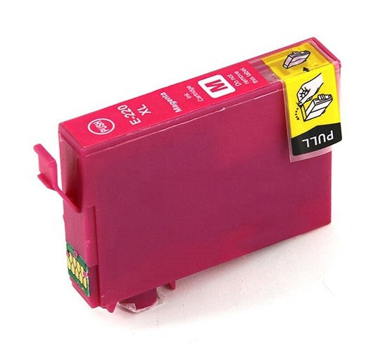 T220XL320 Remanufactured/Compatible high yield magenta inkjet cartridge for Epson Work Force