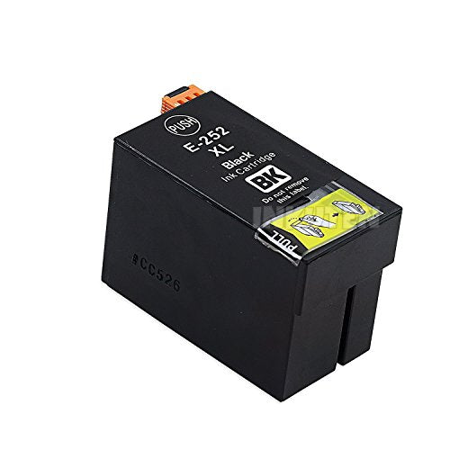 T252XL120 Remanufactured/Compatible high yield black inkjet cartridge for Epson Work Force