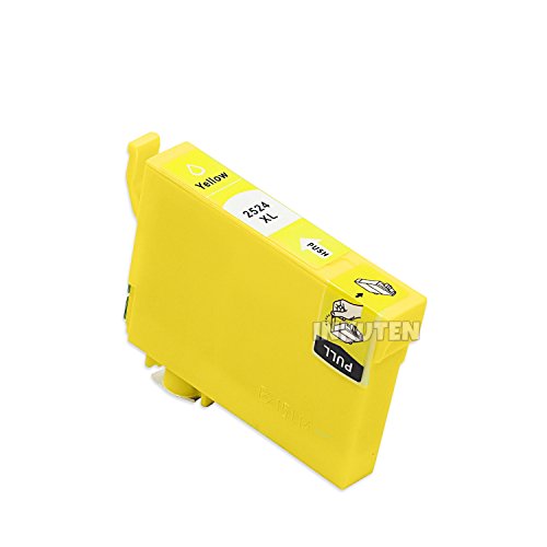 T252XL420 Remanufactured/Compatible high yield yellow inkjet cartridge for Epson Work Force