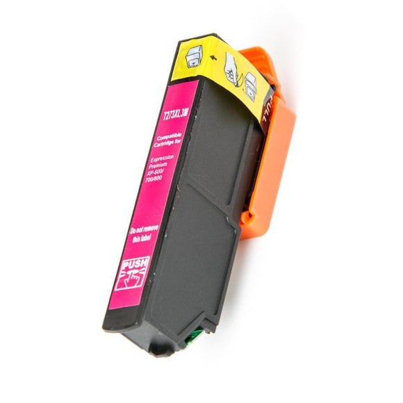 T273XL320 Remanufactured/Compatible high yield magenta inkjet cartridge for Epson Expression