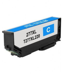 T277XL220 Remanufactured/Compatible high yield cyan inkjet cartridge for Epson Expression