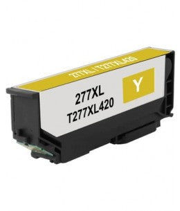 T277XL420 Remanufactured/Compatible high yield yellow inkjet cartridge for Epson Expression