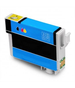 T288XL220 Remanufactured/Compatible high yield cyan inkjet cartridge for Epson Expression