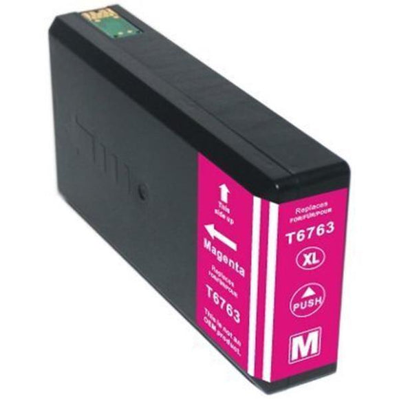 T676XL320 Remanufactured/Compatible high yield magenta inkjet cartridge for Epson Work Force
