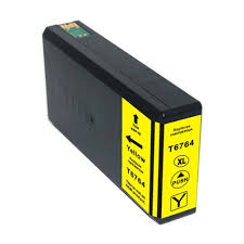 T676XL420 Remanufactured/Compatible high yield yellow inkjet cartridge for Epson Work Force