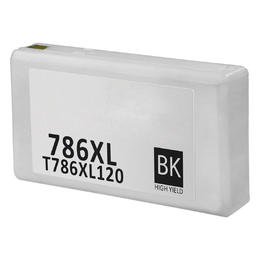 T786XL120 Remanufactured/Compatible high yield black inkjet cartridge for Epson Work Force