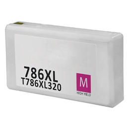 T786XL320 Remanufactured/Compatible high yield magenta inkjet cartridge for Epson Work Force