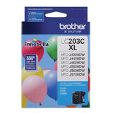 LC203CS Brother Original (OEM) Cyan High Yield (XL) inkjet cartridge