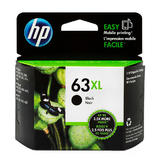 HP 63XL F6U64A Original High Yield Black Ink Cartridge