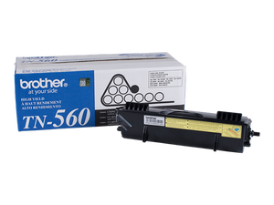 TN560 Brother Original (OEM) Black High Yield Toner Cartridge