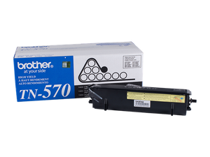 TN570 Brother Original (OEM) Black High Yield Toner Cartridge