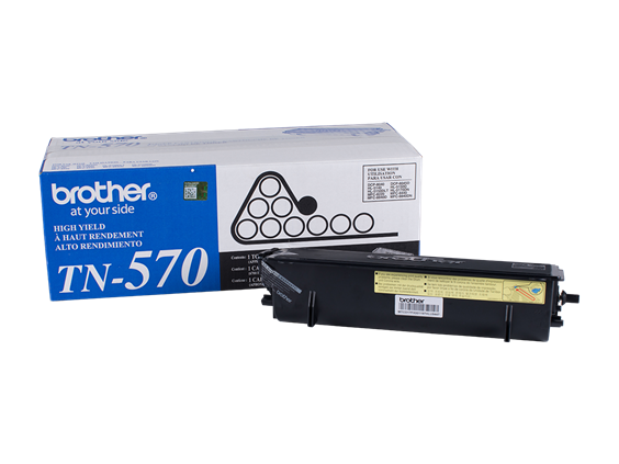 TN570 Brother Original (OEM) Black High Yield Toner Cartridge