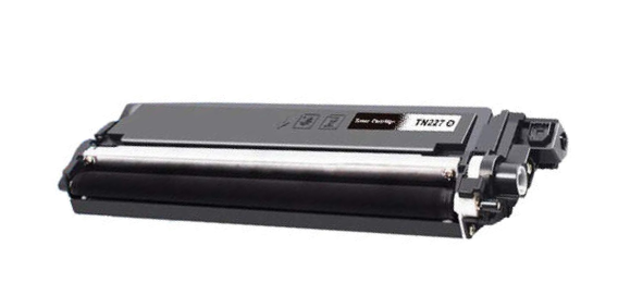 TN227BK Compatible Black High Yield Toner Cartridge for Brother