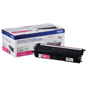 TN436M Brother Original (OEM) Magenta Super High Yield Toner Cartridge