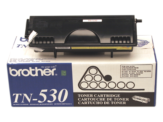 TN530 Brother Original (OEM) Black Toner Cartridge